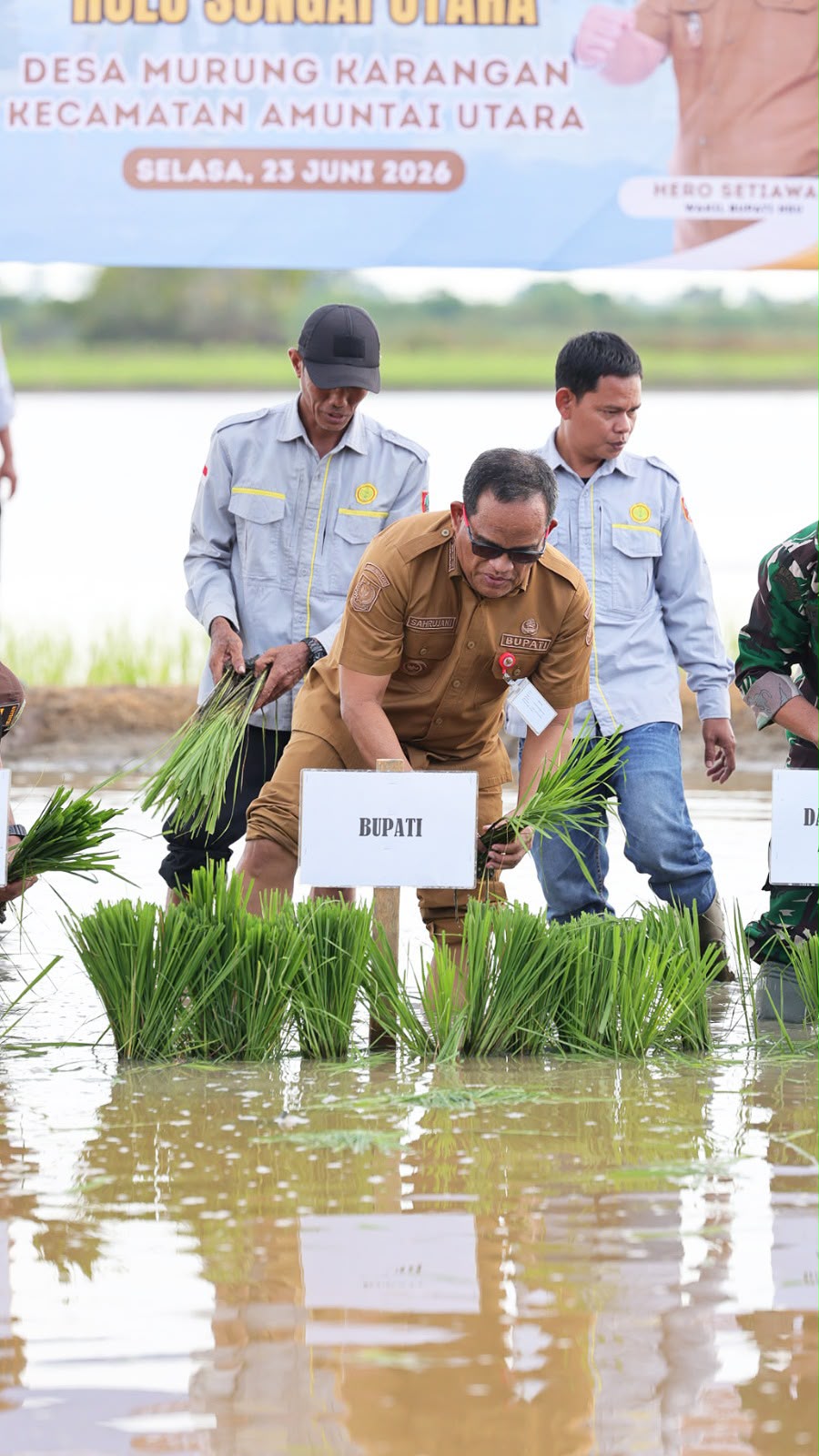 HSU Mantapkan Langkah Menuju Swasembada Pangan Daerah