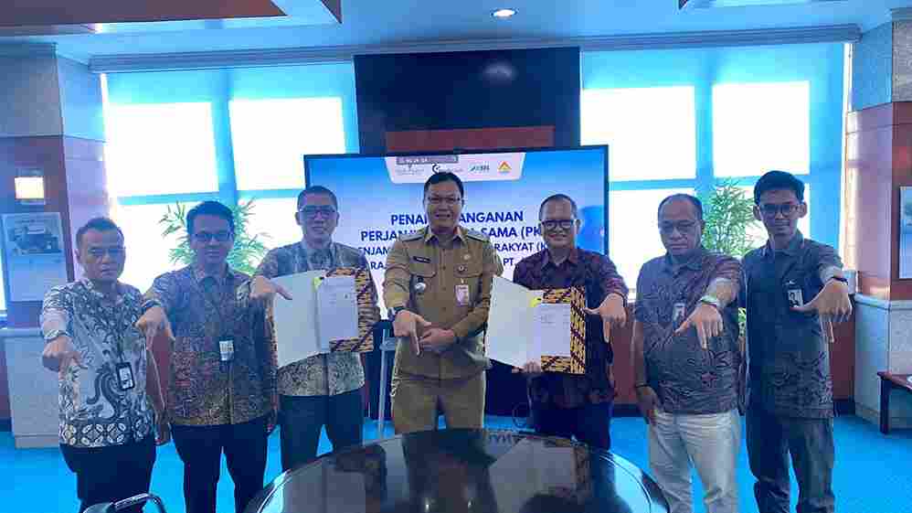 Bank Kalsel Perpanjang KUR_11zon