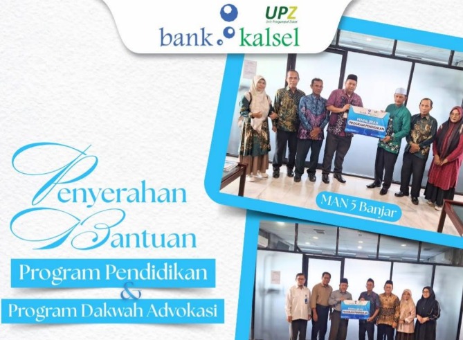 Bantuan Pendidikan dan Dakwah