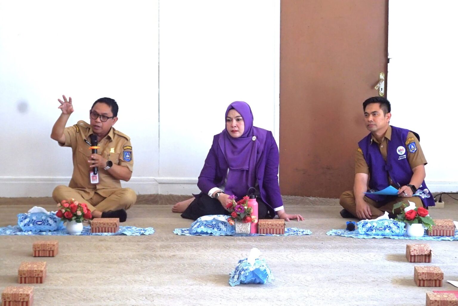 Jelang Penilaian Provinsi, Pemkab HSS Matangkan Persiapan Posyandu dan Sejumlah Lomba Regional