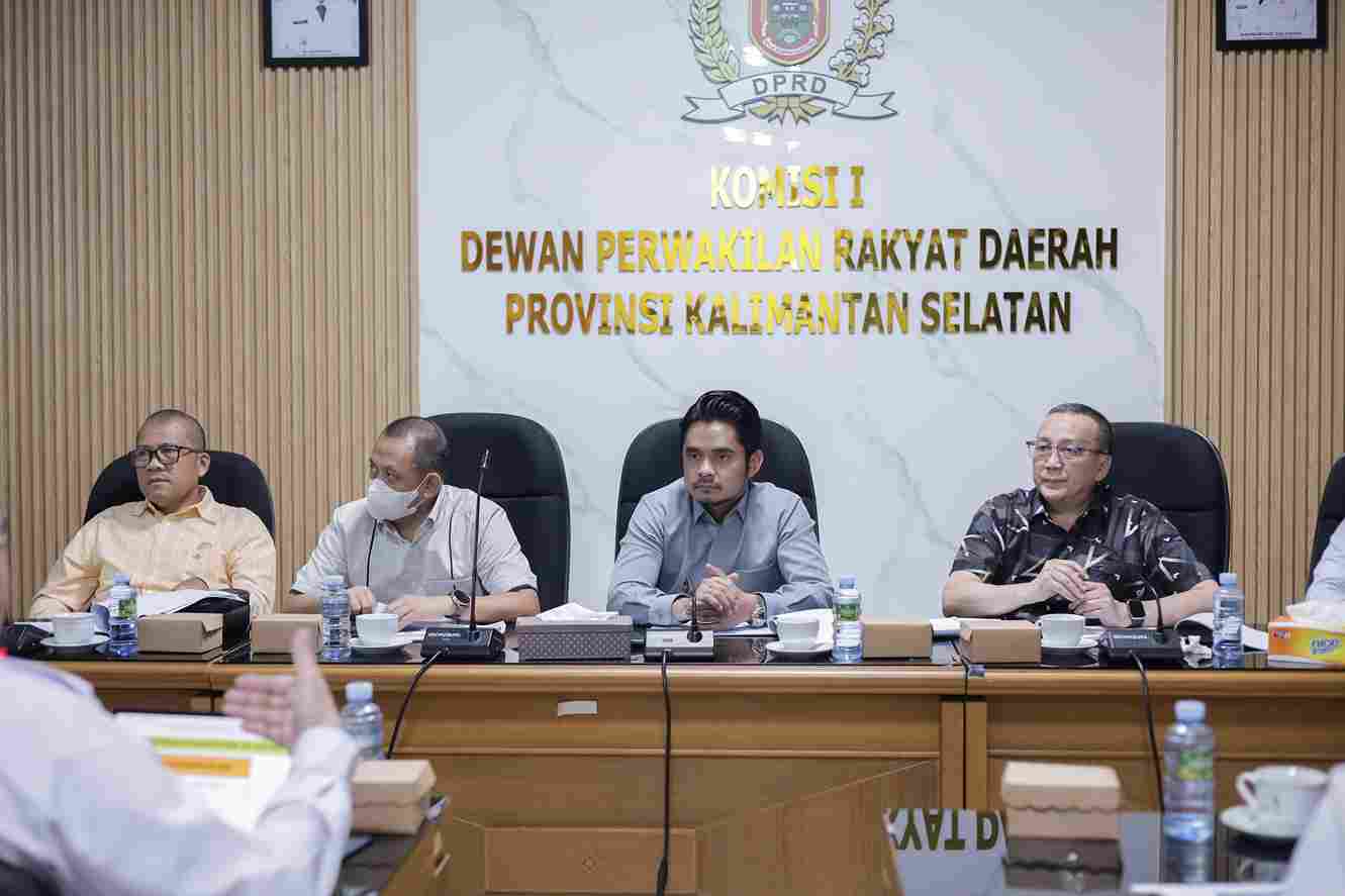 Komisi II DPRD Kalsel Dukung Penguatan SPBE dan Optimalisasi Program Diskominfo_11zon