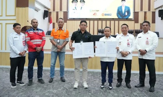 Pemkab Tapin Bersama Bank Kalsel