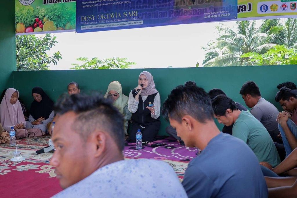 Sosialisasi Wakil Ketua di Kabupaten HSS