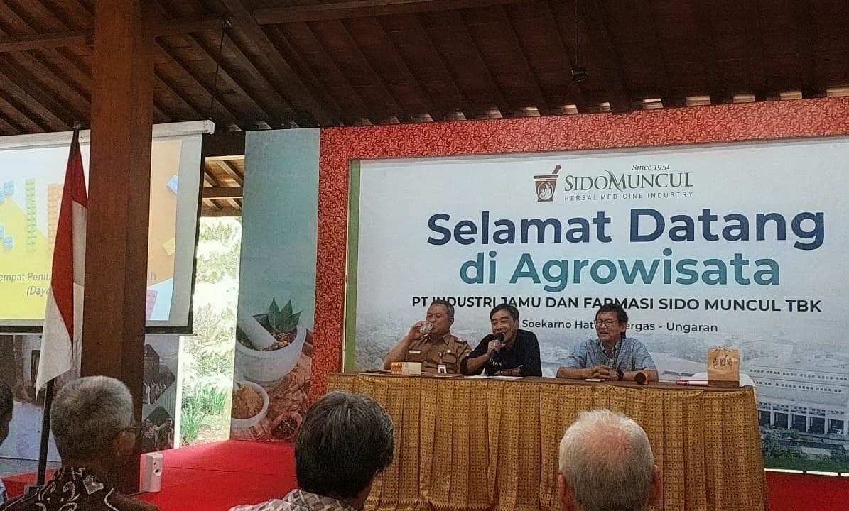 Belajar dari Sido Muncul, Dewan Pengupahan Kalsel Temukan Makna “Tugul dan Harat” dalam Membangun Industri