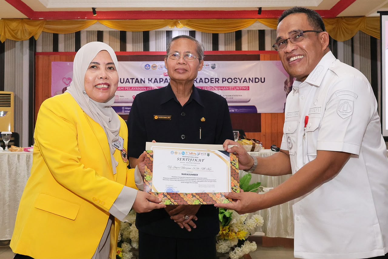 Kompentensi Kader Posyandu, Langkah Nyata Pemkab HSU Wujudkan Generasi Bebas Stunting