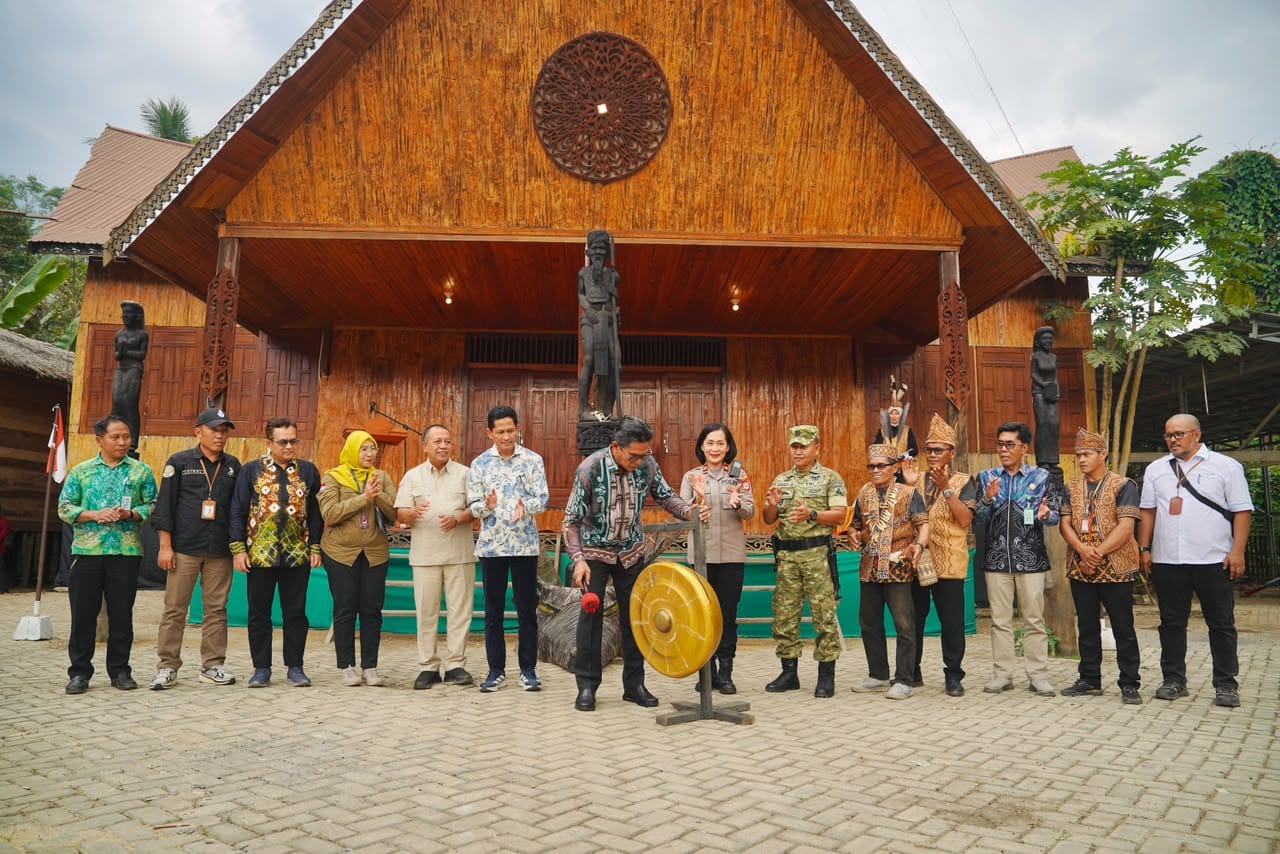 Festival Mesiwah Pare Gumboh VIII Perkuat Pelestarian Budaya Dayak Deah dan Wisata Budaya Balangan