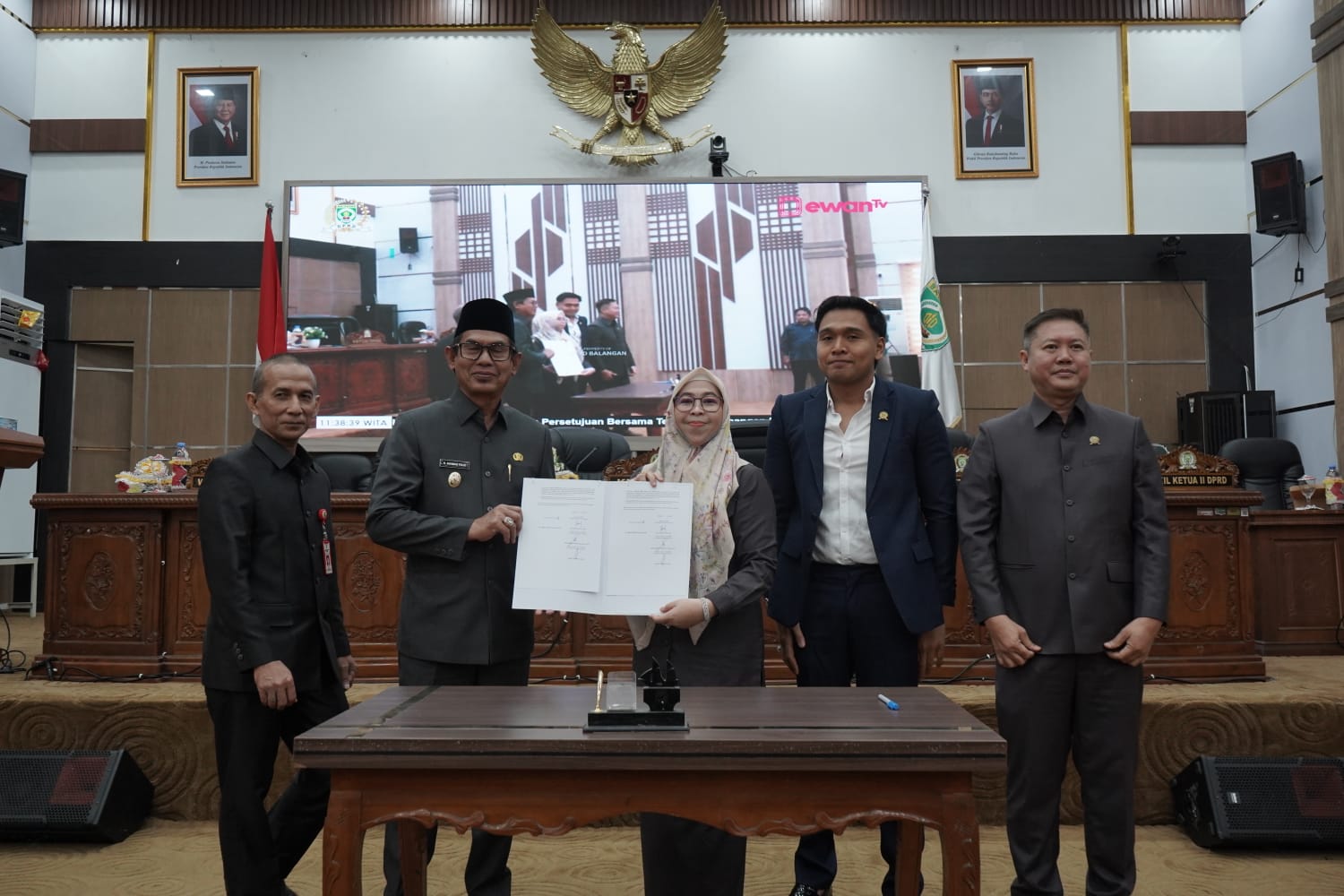 DPRD Balangan Setujui Raperda Pertanggungjawaban APBD 2025, Sertakan Tujuh Catatan Strategis