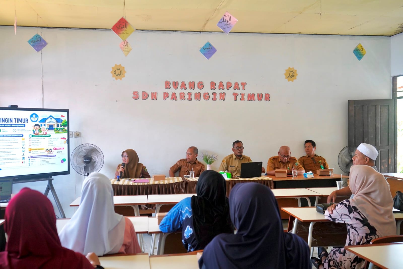 SD Negeri Paringin Timur Gelar Forum Konsultasi Publik, Tingkatkan Kualitas Layanan Pendidikan