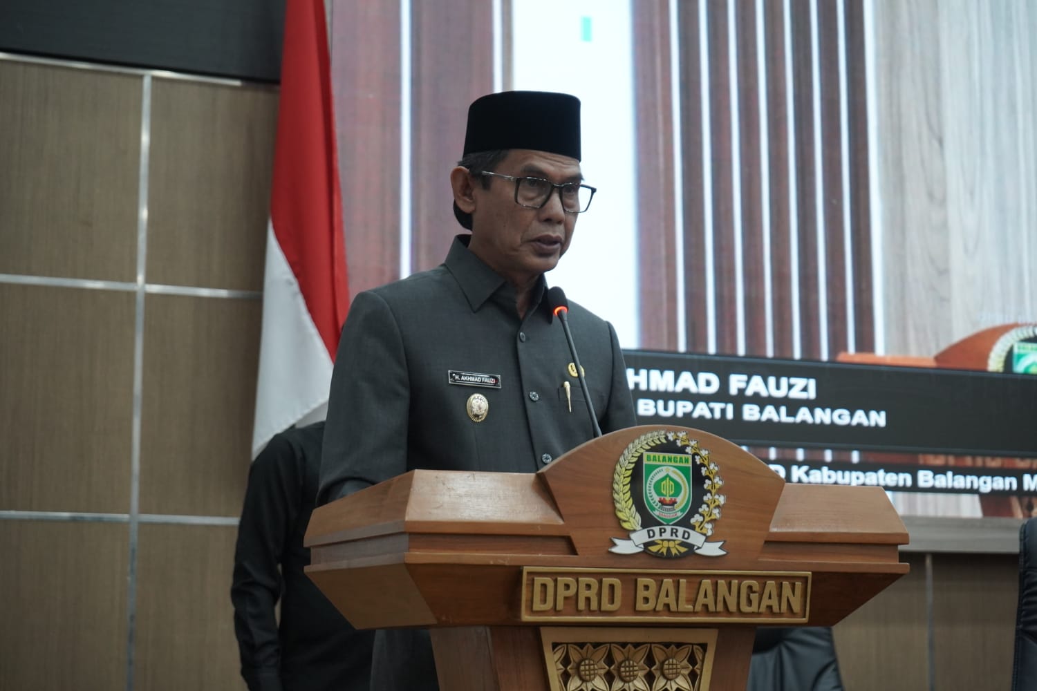 Raperda Pertanggungjawaban APBD 2025 Disepakati, Wabup Balangan Tekankan Akuntabilitas Pengelolaan Keuangan