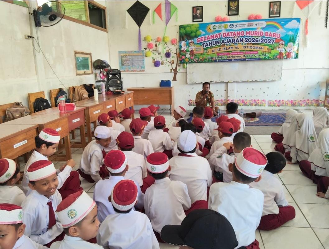 BPBD Balangan Edukasi Siswa SDI Al-Istiqamah Paringin Soal Hewan Berbahaya