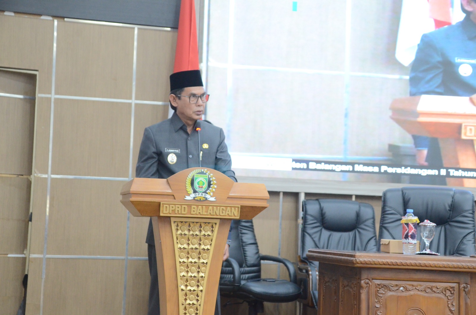 Wabup Balangan Sampaikan Rancangan KUA-PPAS 2027, Fokus pada Ekonomi Inklusif dan Penguatan Layanan Dasar