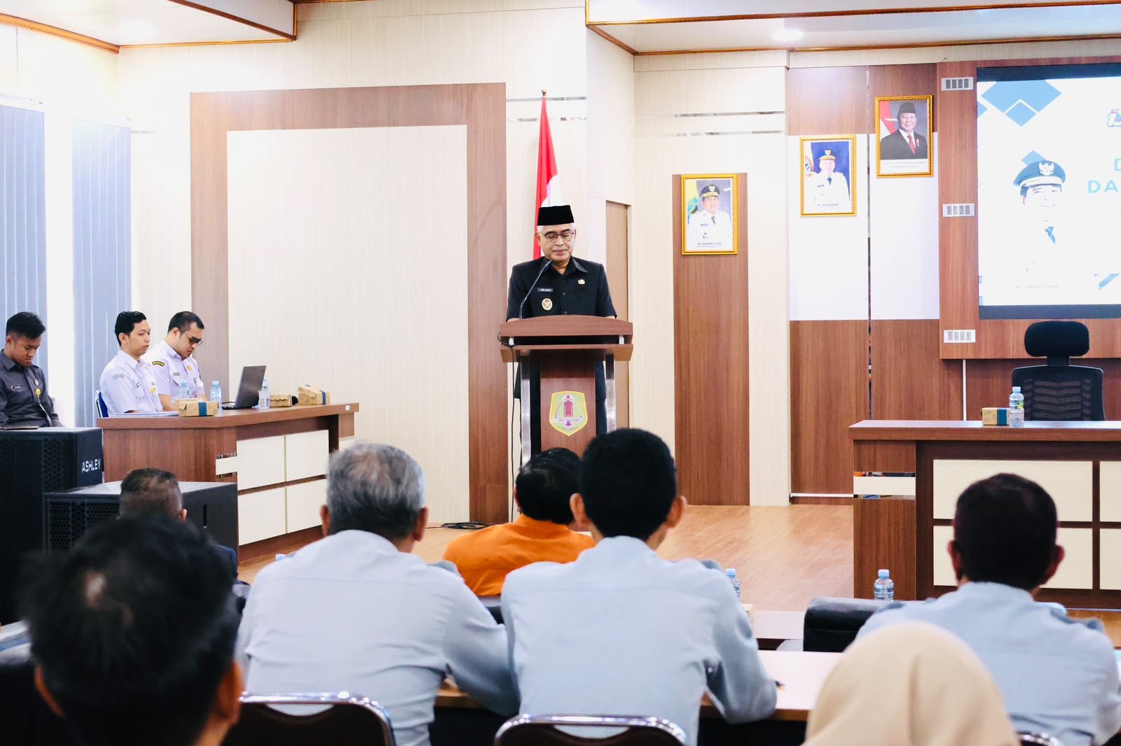 Wakil Bupati HSU Buka Diskusi Perekonomian dan NGIBAR Sensus Ekonomi 2026