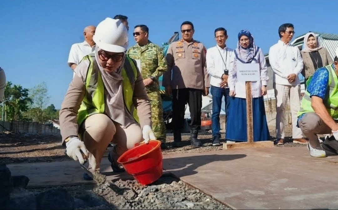 Bank Kalsel Bangun Kantor Cabang Baru di Banjarbaru, Walikota Lisa: Bukti Nyata Investasi untuk Kemajuan Daerah