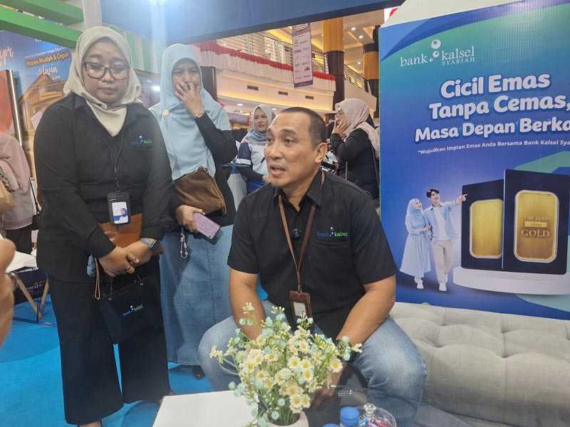 Bank Kalsel Jadi Sponsor Platinum Pameran REI Kalsel_11zon