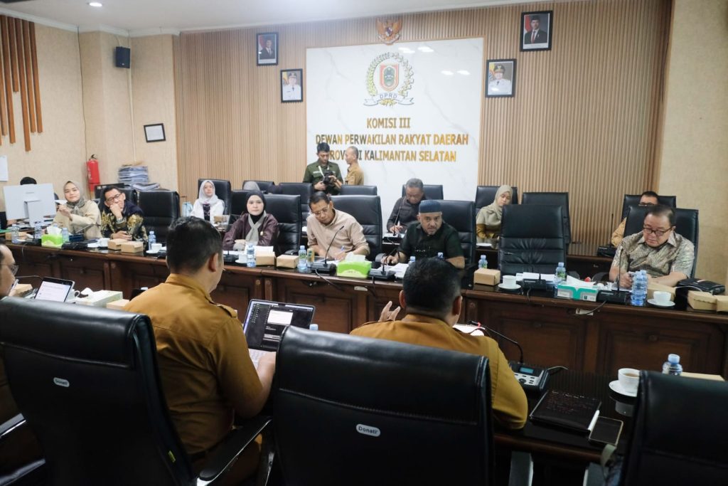 Komisi III dan Dinas