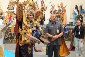 Tampilkan Kekayaan Budaya, 36 Finalis Putra-Putri Pariwisata Kalsel Ikuti Sesi Unjuk Bakat