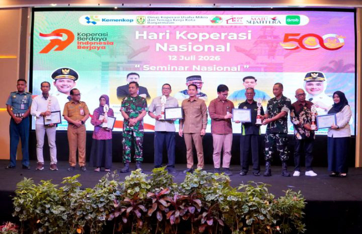 Wali Kota Banjarmasin Soroti Pentingnya Digitalisasi Koperasi pada Peringatan Hari Koperasi ke-79