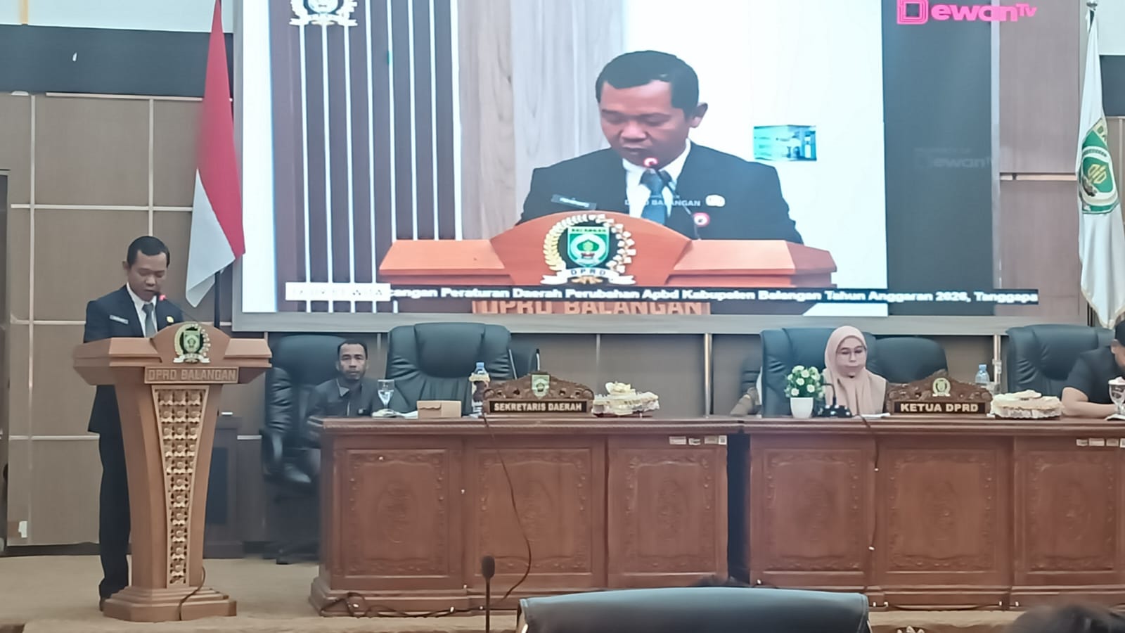 Pemkab Balangan Siap Tindak Lanjuti Masukan DPRD dalam Penyempurnaan Perubahan APBD 2026