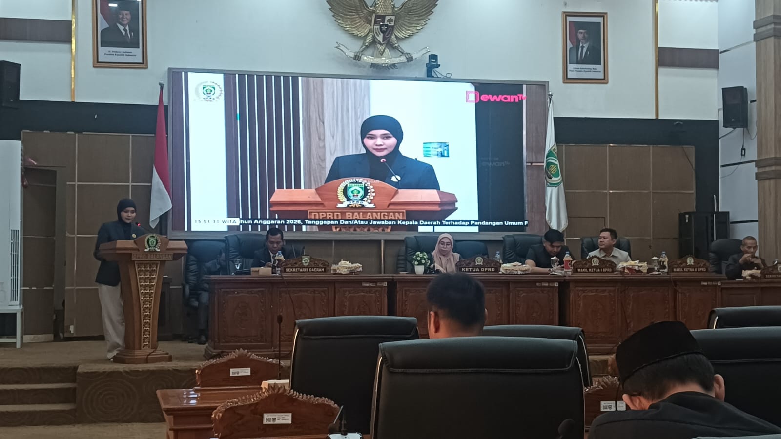 Seluruh Fraksi DPRD Balangan Sepakat Lanjutkan Pembahasan Raperda Perubahan APBD 2026
