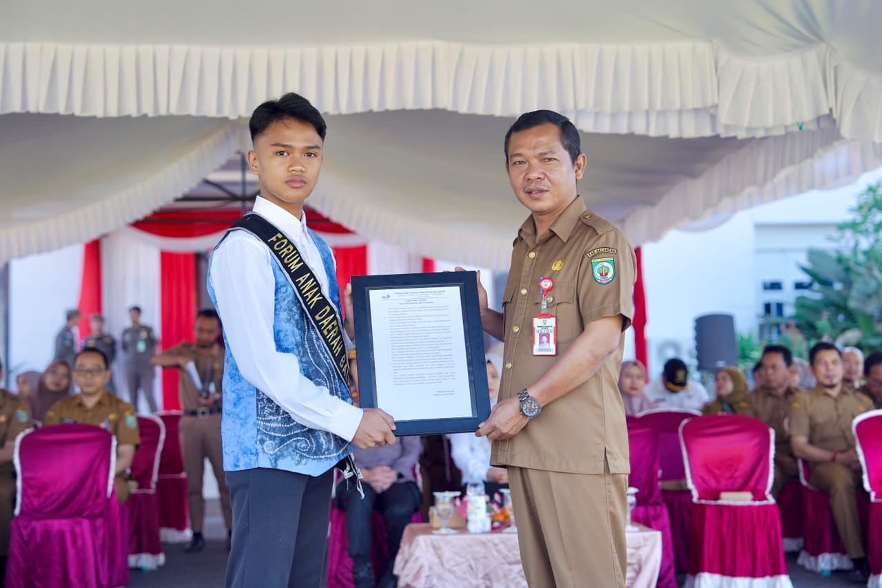 Hari Anak Nasional ke-42, Pemkab Balangan Perkuat Perlindungan Anak dan Ajak Seluruh Elemen Berkolaborasi