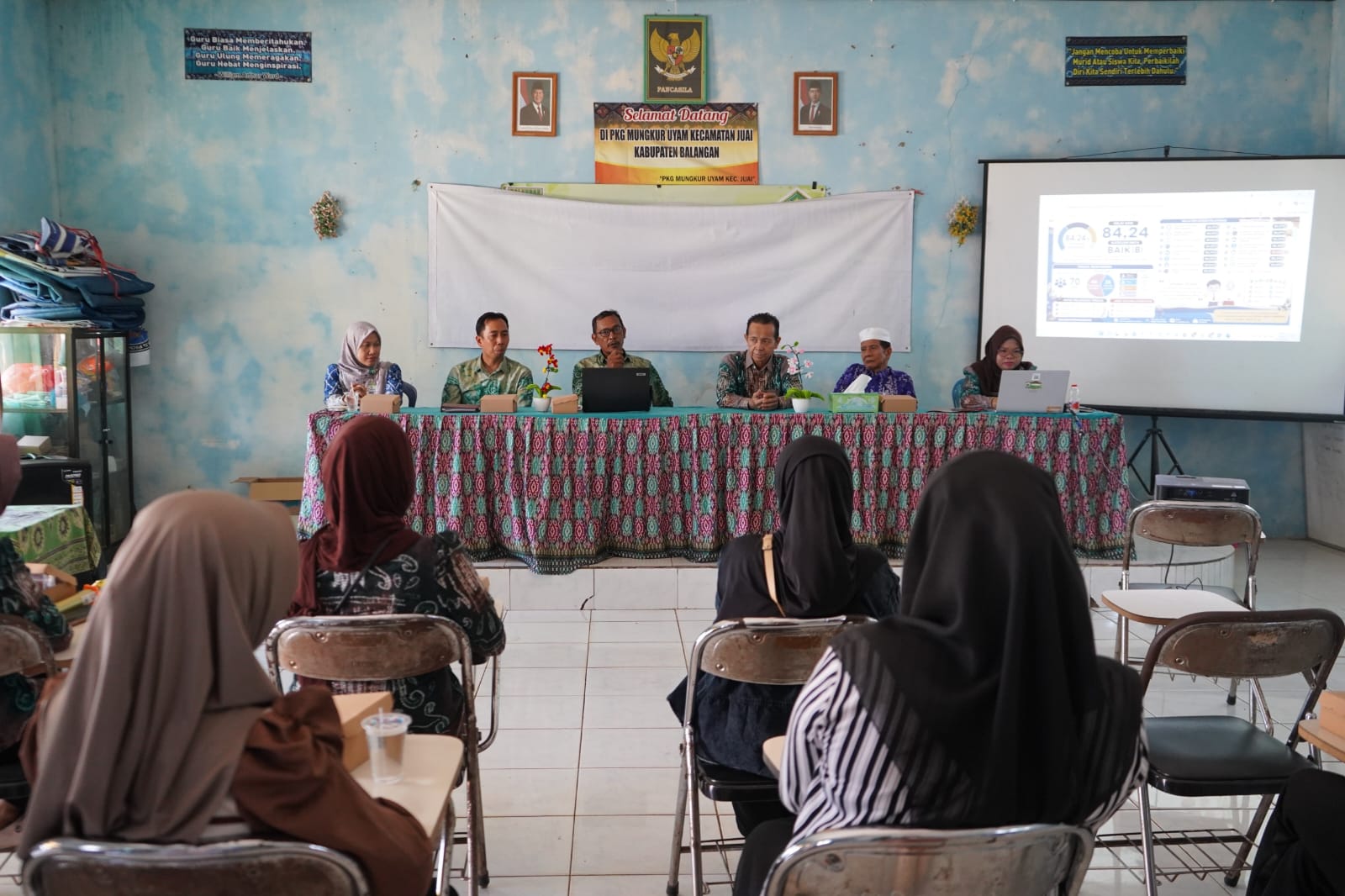 SD Negeri Mungkur Uyam Perkuat Kualitas Layanan Lewat Forum Konsultasi Publik dan SKM