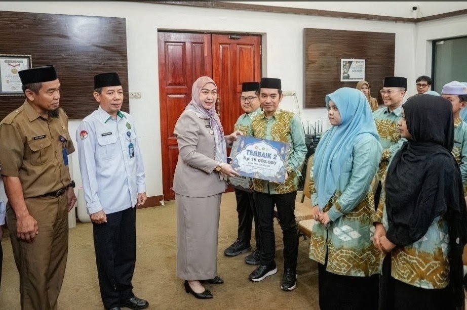 Bukan Sekadar Juara, Kafilah Banjarbaru Diganjar Bonus atas Perjuangan di MTQN Kalsel