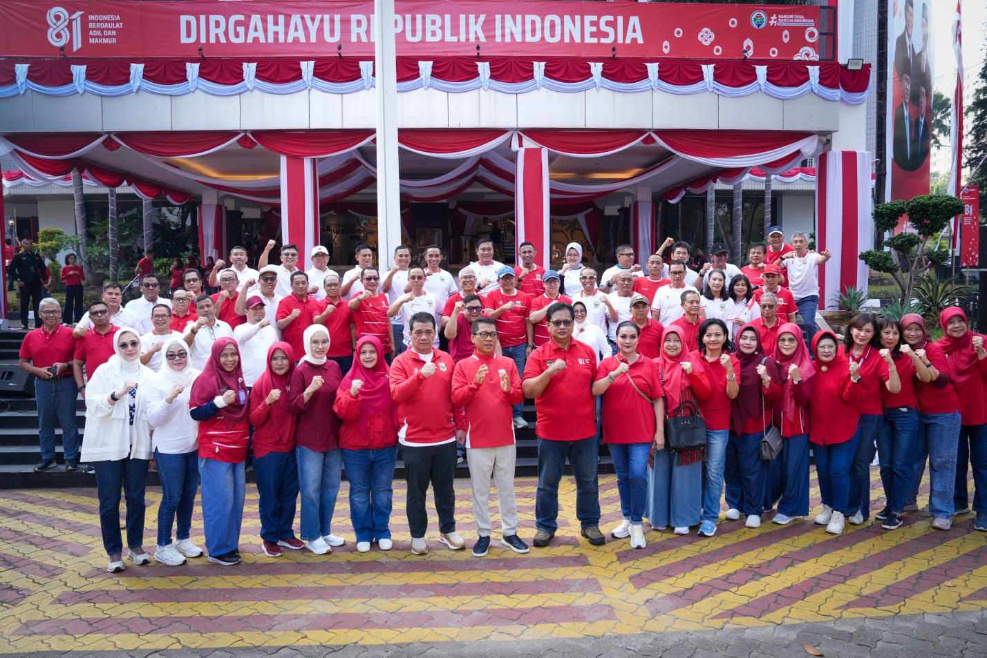 Kick Off Festival Merah Putih: Wamen Viva Yoga Ajak Rakyat Rayakan HUT RI Ke-81, Dengan Semangat Dan Riang Gembira