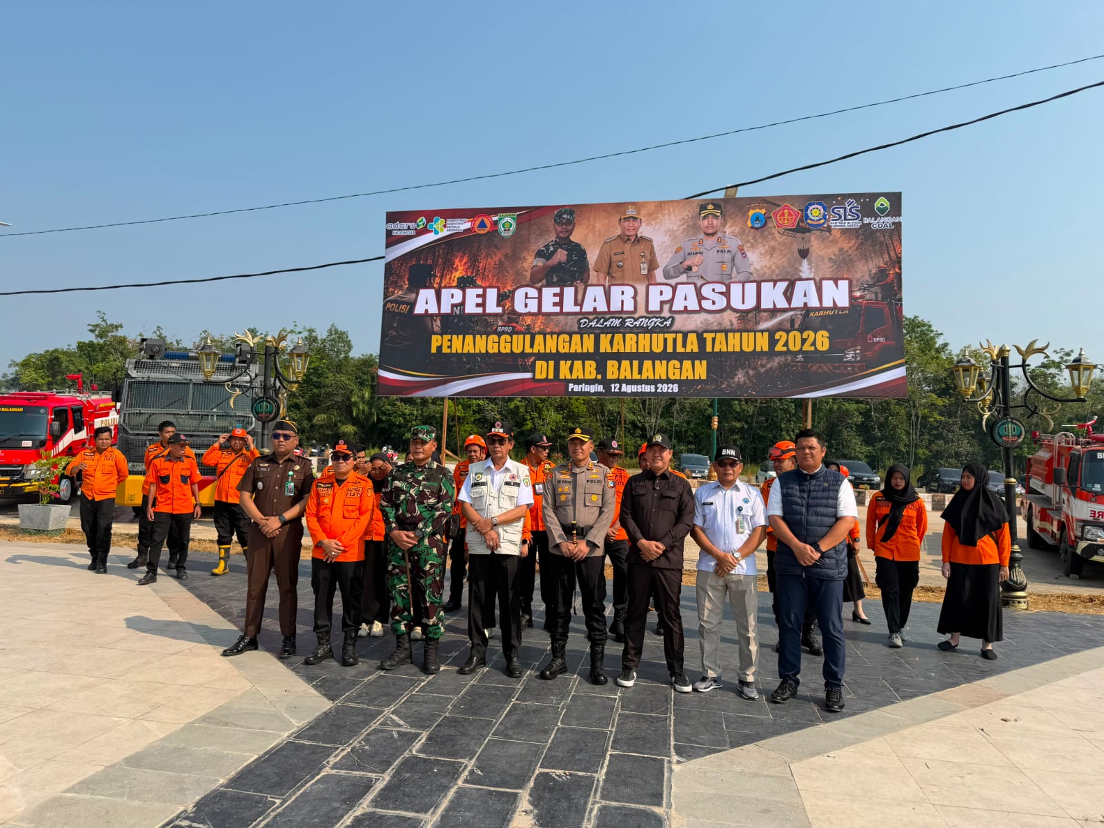 Saiful Arif: Pencegahan Karhutla Butuh Kepedulian dan Peran Aktif Masyarakat