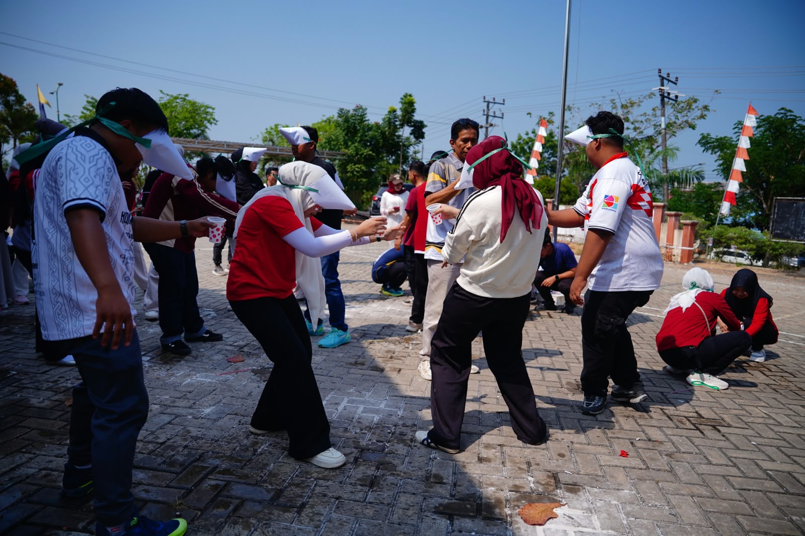Semarak HUT ke-81 RI, Diskominfosan Balangan Perkuat Solidaritas Antarpegawai