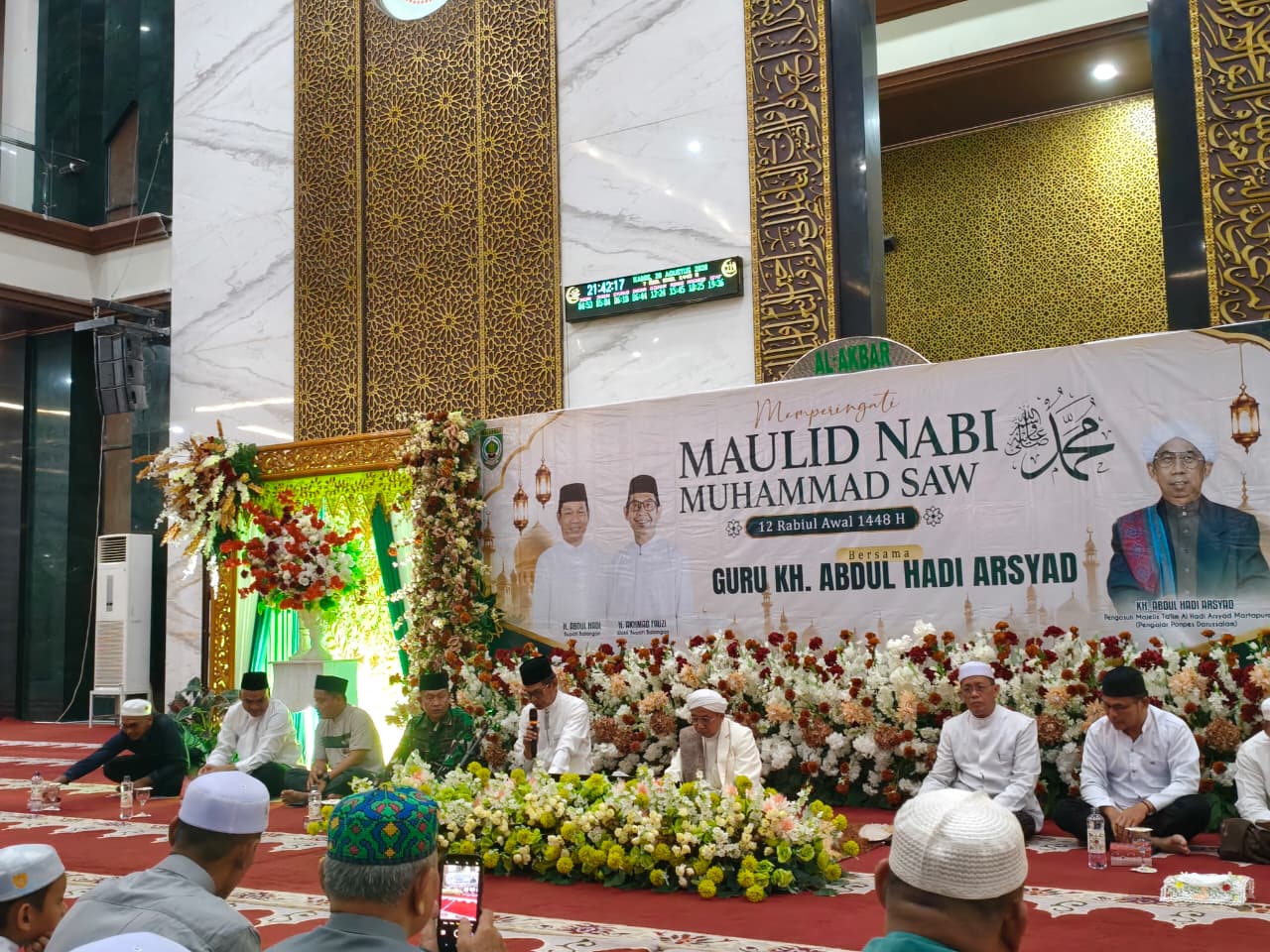 Maulid Nabi 1448 H, Wabup Balangan Tekankan Pentingnya Keteladanan Rasulullah