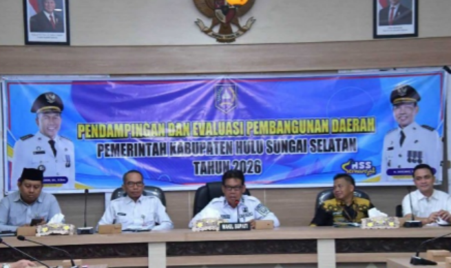 Pemkab HSS Tingkatkan Profesionalisme Kinerja, Wabup Buka Pendampingan Manajemen Talenta ASN