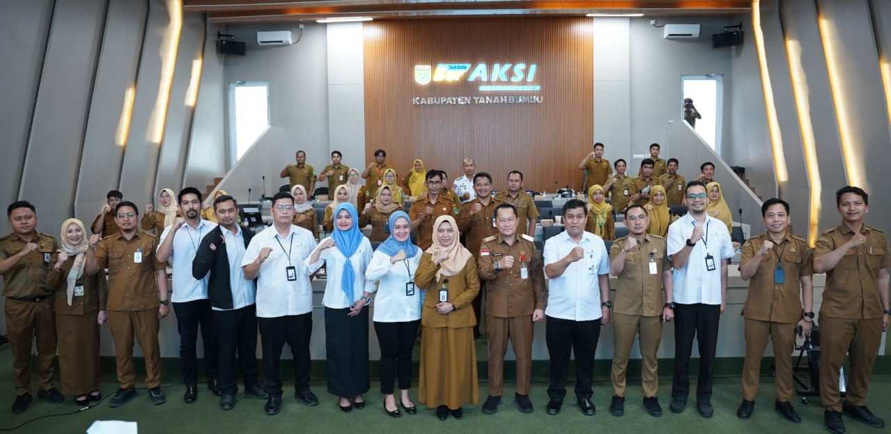 Bank Kalsel Tanah Bumbu resmi meluncurkan Roll Out Pembayaran Pajak Daerah_11zon