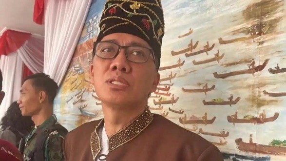 Dirut Bank Kalsel Harjad ke-500 Kota Banjarmasin
