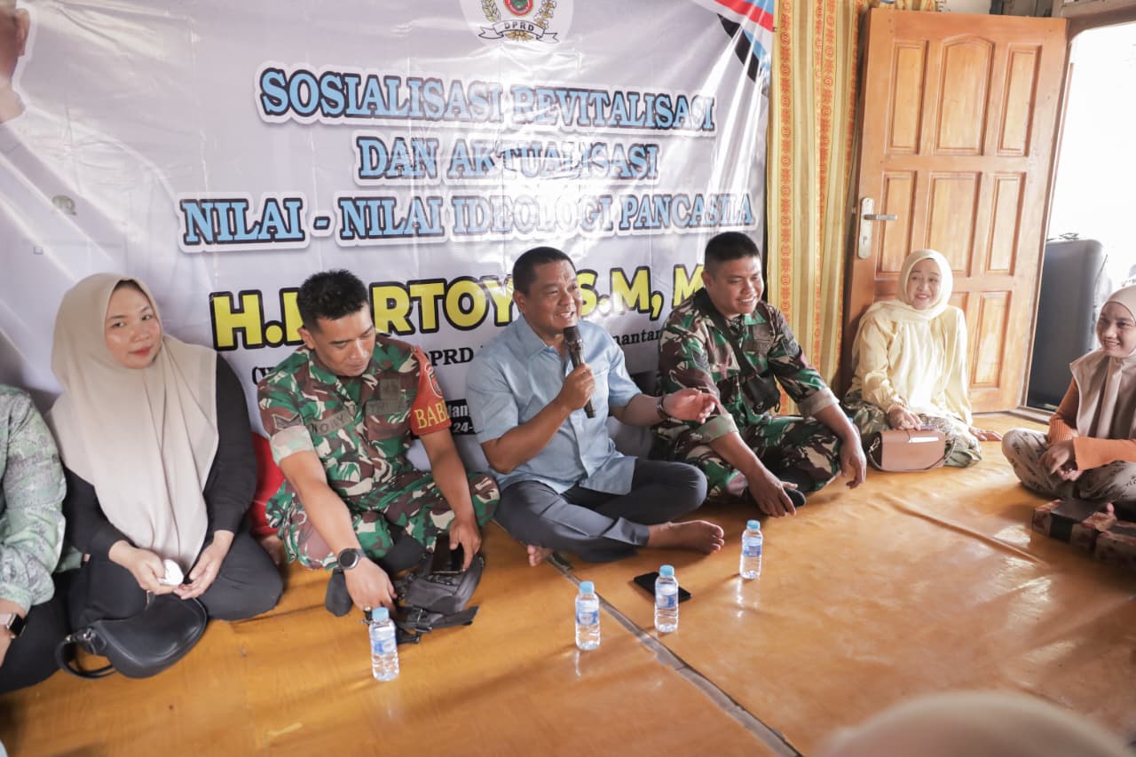 Waket DPRD Kalsel H. Kartoyo