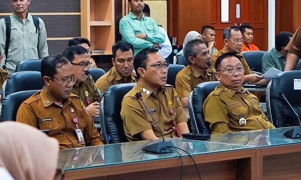 Sekdako Banjarbaru Hadiri Kunjungan Kerja Komite II DPD RI, Bahas Pelaksanaan UU Kehutanan di Kalsel