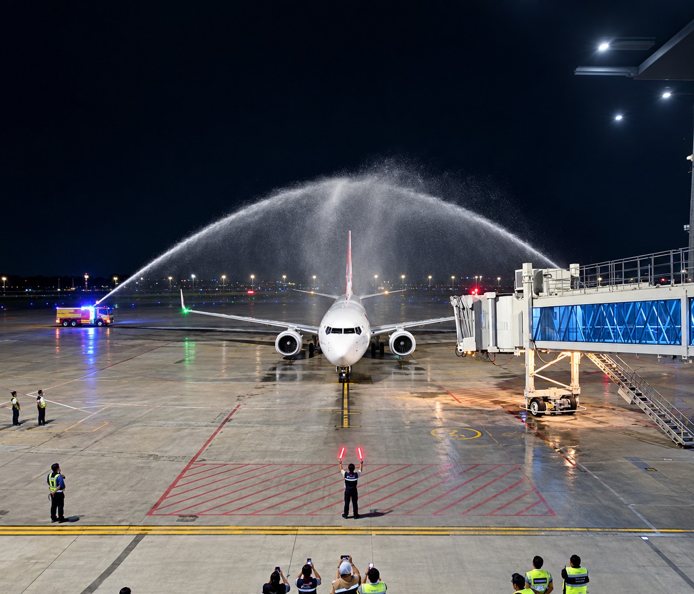 Batik Air Malaysia Buka Warna Baru Rute Banjarmasin–Kuala Lumpur