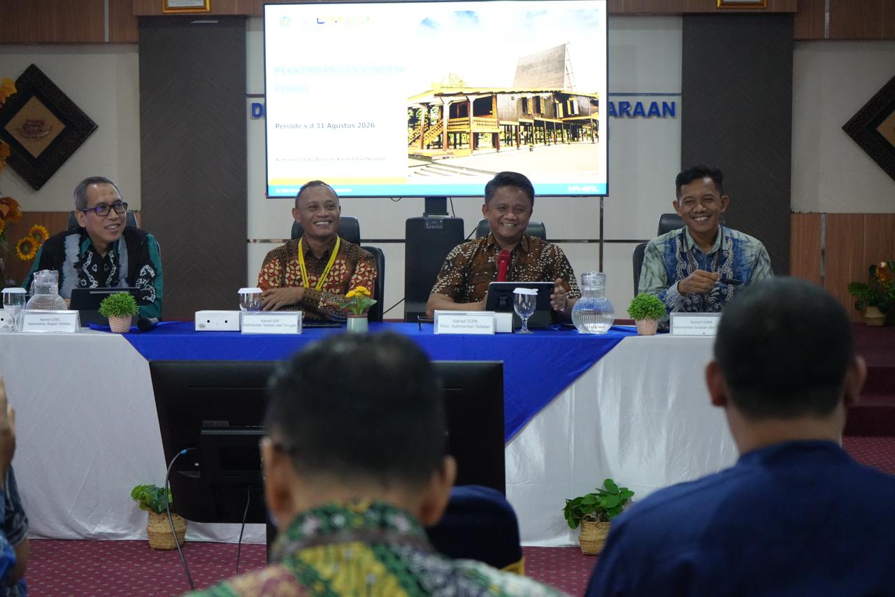 Penerimaan Pajak Kalsel Tumbuh 29,72 Persen, Tembus Rp8,57 Triliun