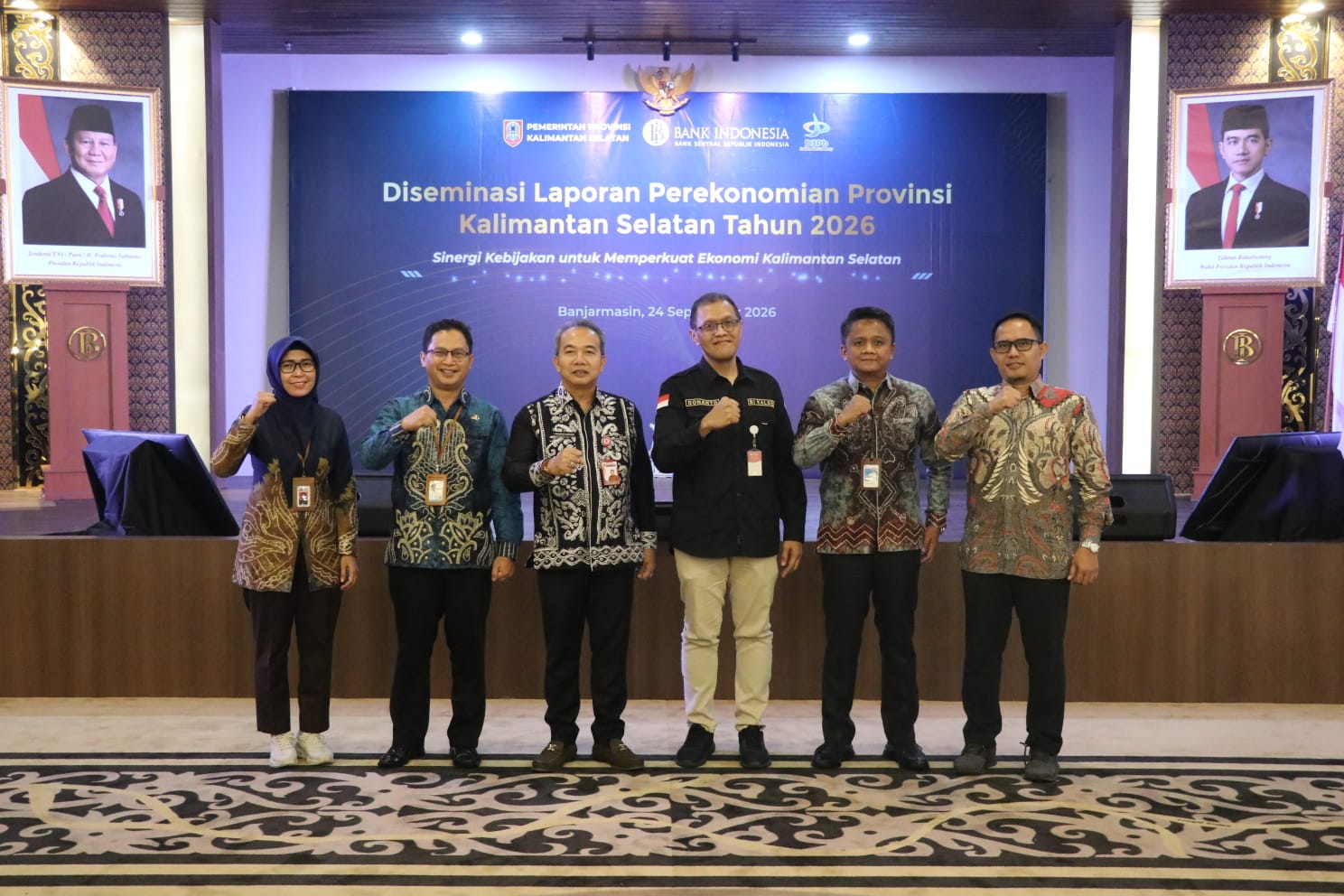 Sinergi Kebijakan Perkuat Fondasi Ekonomi Kalsel di Tengah Tantangan Global