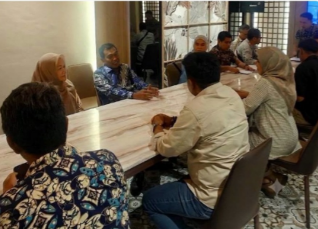 Atasi Permasalahan Banjir, Bupati HSS Temui Pihak BWS Kalimantan III Banjarmasin