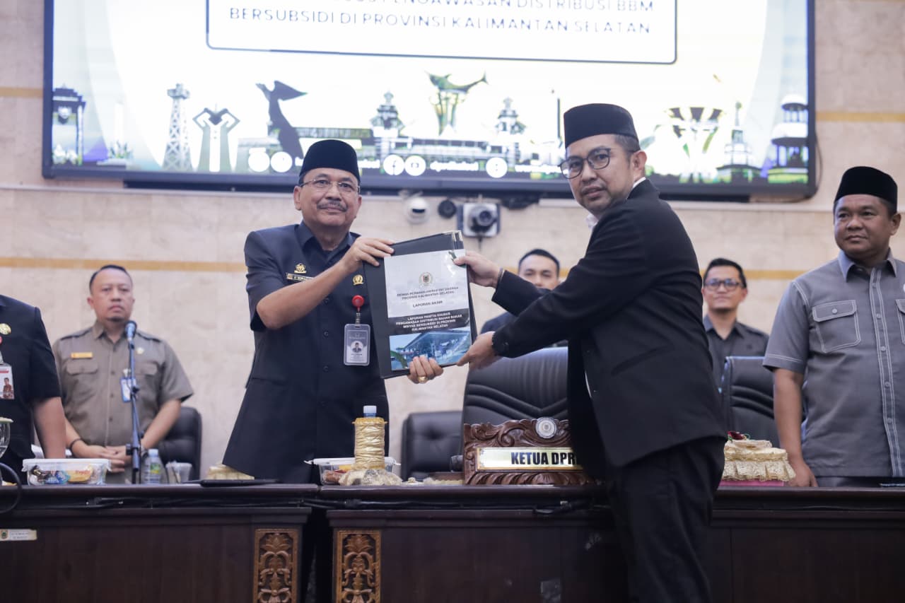 Penyerahan Rekomendasi Pansus