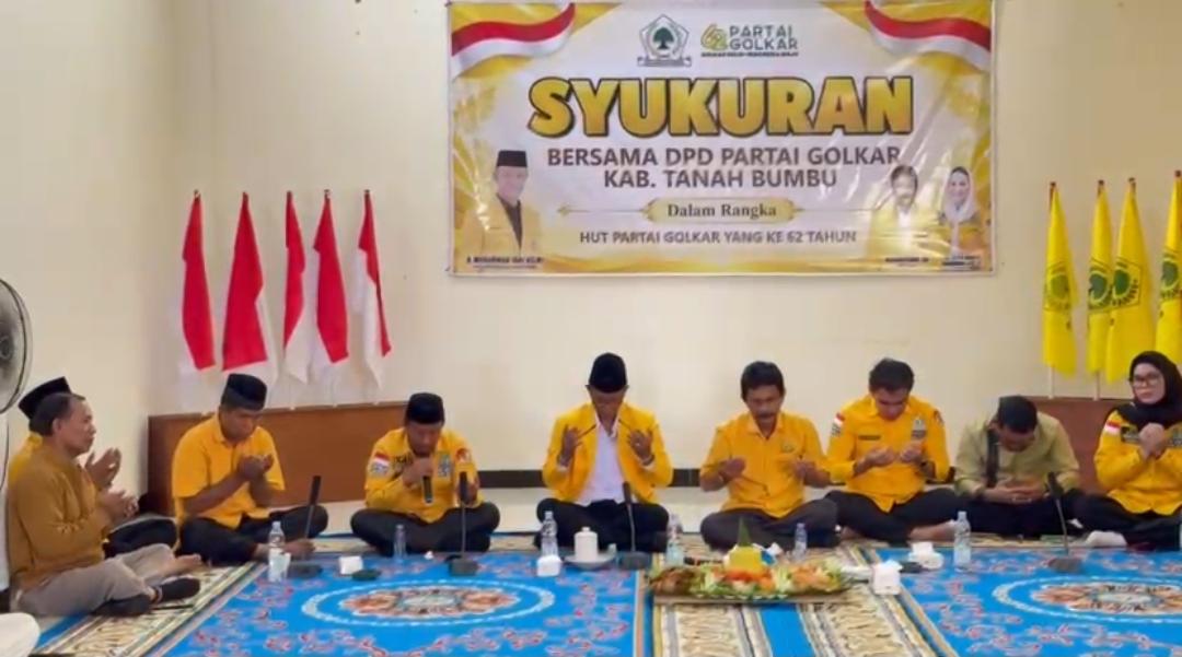 Sykuran HUT Golkar