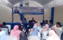 Wakil Ketua DPRD Banjarmasin H Harry Wijaya menggelar kegiatan Penelaahan dan Aspirasi Masyarakat Dapil Banjarmasin Timur di Jalan A Yani Km 5,7 RT.24 Kelurahan Pemurus Luar.