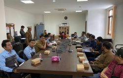 DPRD Kota Banjarmasin menggelar rapat dengar pendapat (RDP) terkait pengelolaan sewa pasar bersama Perumda Pasar dan Pedagang Pasar Sentra Antasari Banjarmasin