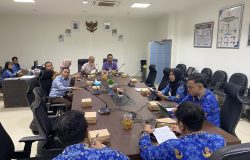 Komisi I DPRD Kota Banjarmasin melaksanakan rapat dengar pendapat (RDP) bersama perwakilan bagian umum setdako banjarmasin dan Kasubbag Rumah Tangga dan Perlengkapan tentang mobil dinas listrik.