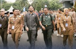 KETUA DPRD Banjarmasin Rikval Fachruri menghadiri Rapat Koordinasi Nasional Pemerintah Pusat dan Daerah Tahun 2026 di Sentul Jawa Barat yang diselenggarakan Kementerian Dalam Negeri RI.